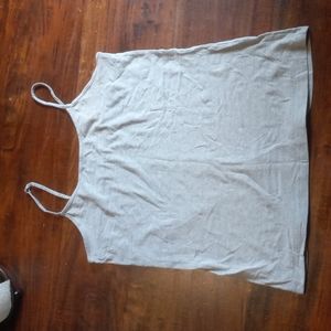 Gray tank top